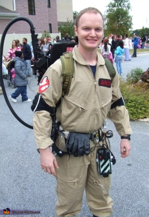 Best ideas about Ghostbusters DIY Costume
. Save or Pin Ghostbuster Costume Who Ya Gonna Call Ghostbusters Now.