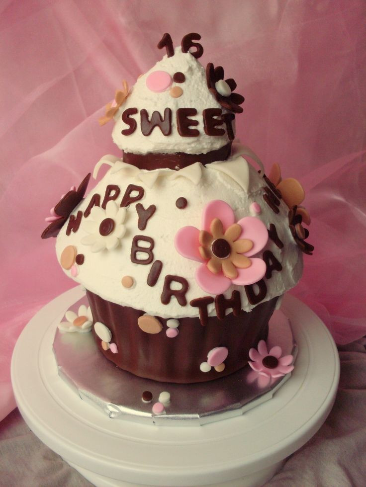 Best ideas about Giant Birthday Cake
. Save or Pin 1000 images about Giant cupcake ideas on Pinterest Now.