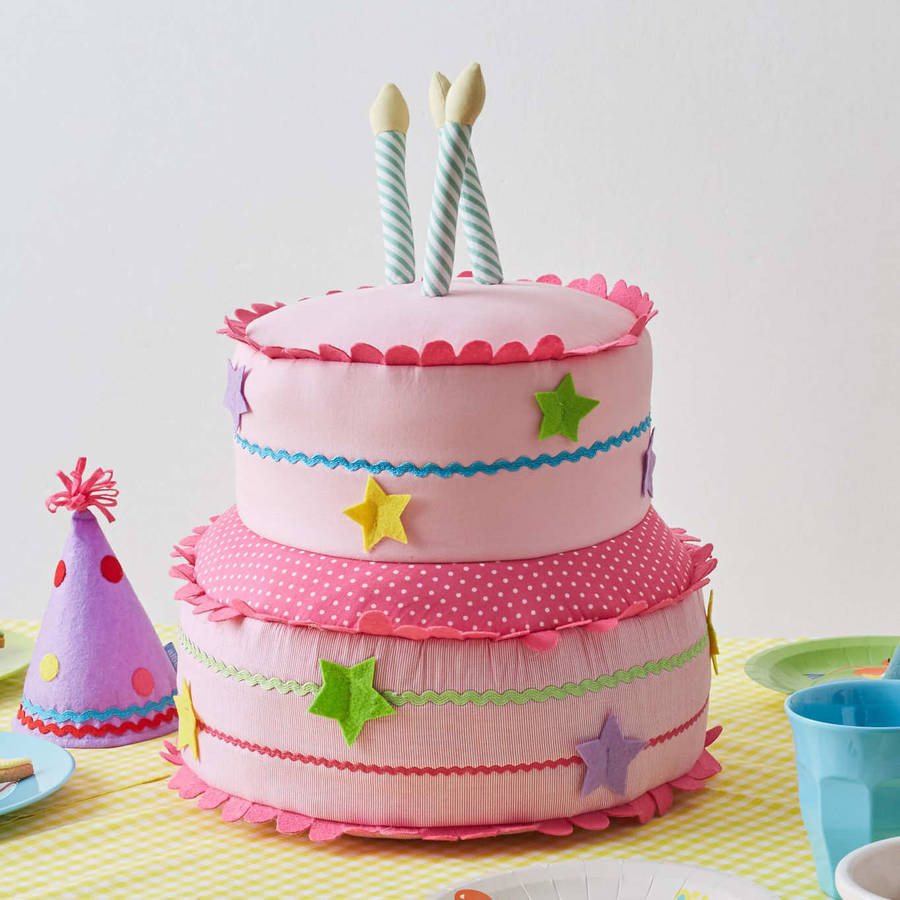 Best ideas about Giant Birthday Cake
. Save or Pin giant soft toy cake by albetta Now.