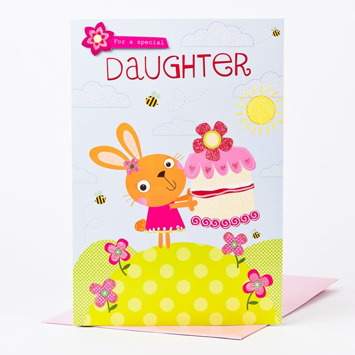 Best ideas about Giant Birthday Card
. Save or Pin Giant Birthday Card Daughter Birthday Cake ly 99p Now.