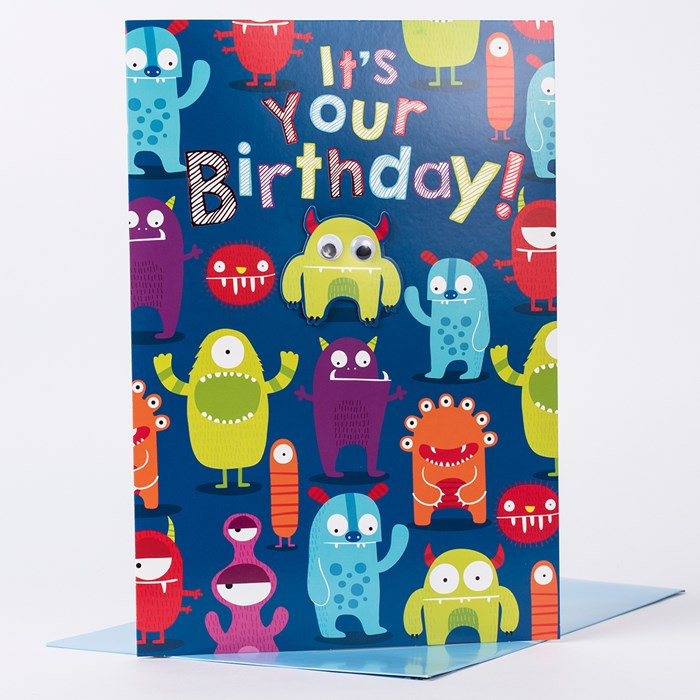Best ideas about Giant Birthday Card
. Save or Pin Giant Birthday Card Monsters Now.