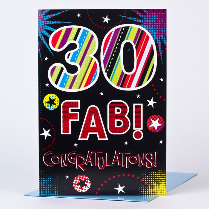 Best ideas about Giant Birthday Card
. Save or Pin Giant 30th Birthday Card Fab Now.