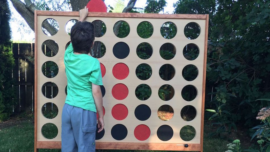 Best ideas about Giant Connect Four DIY
. Save or Pin How to Build a Giant Connect Four Game for Your Backyard Now.