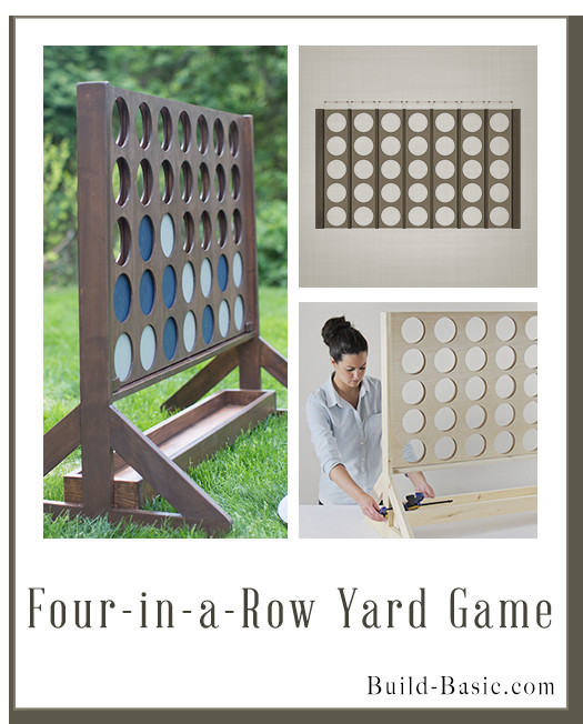 Best ideas about Giant Connect Four DIY
. Save or Pin Reader Project – Four in a Row Yard Game ‹ Build Basic Now.