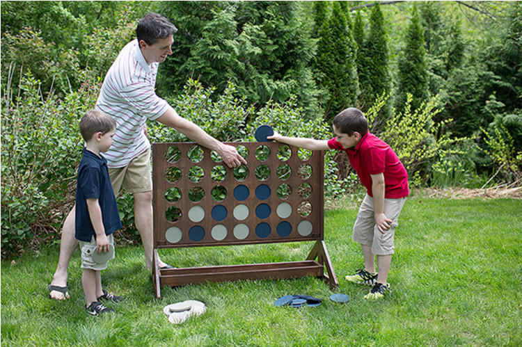 Best ideas about Giant Connect Four DIY
. Save or Pin 17 DIY Games for Outdoor Family Fun Home Stories A to Z Now.