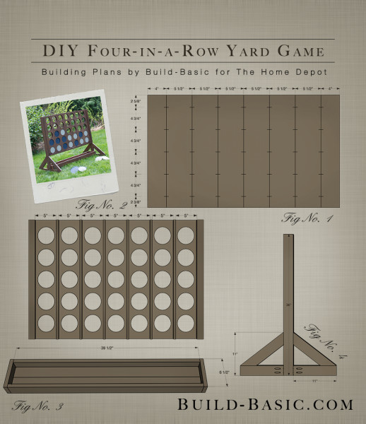 Best ideas about Giant Connect Four DIY
. Save or Pin Build a DIY Four in a Row Yard Game ‹ Build Basic Now.