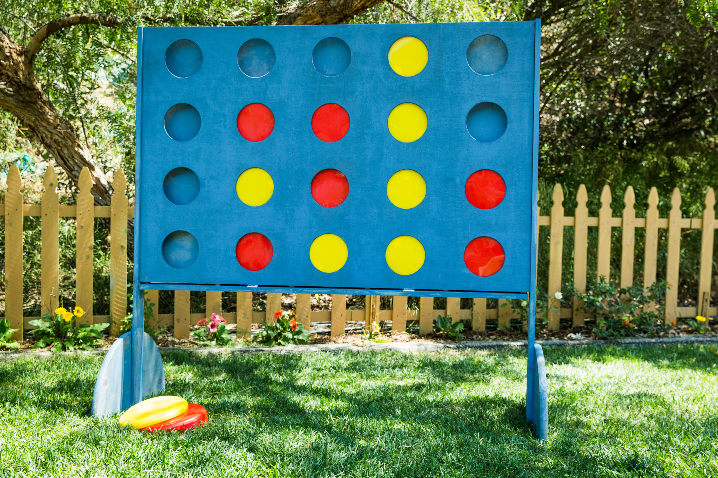 Best ideas about Giant Connect Four DIY
. Save or Pin How To DIY Giant Backyard Connect Four Game Now.