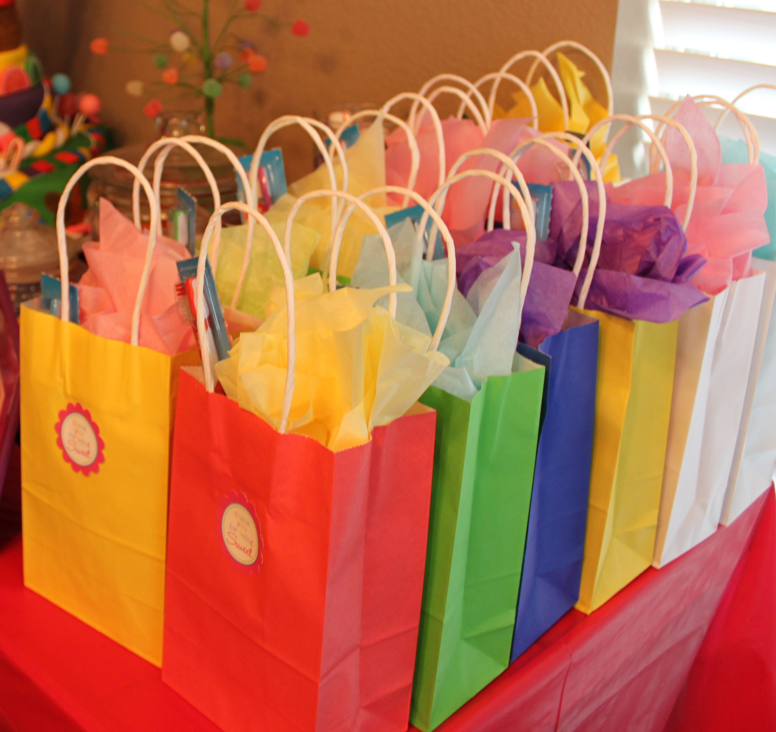 Best ideas about Gift Bag Ideas
. Save or Pin Candy Land Party Now.