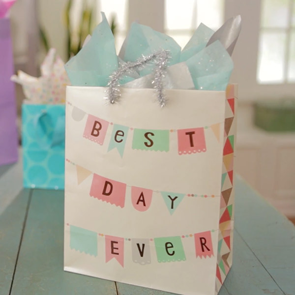 Best ideas about Gift Bag Ideas
. Save or Pin Giftology Video How to Put Tissue Paper in a Gift Bag Now.
