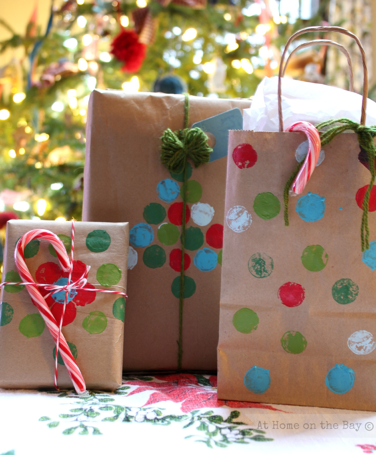 Best ideas about Gift Bag Ideas
. Save or Pin Recycled Paper Bag Gift Wrap Ideas Now.