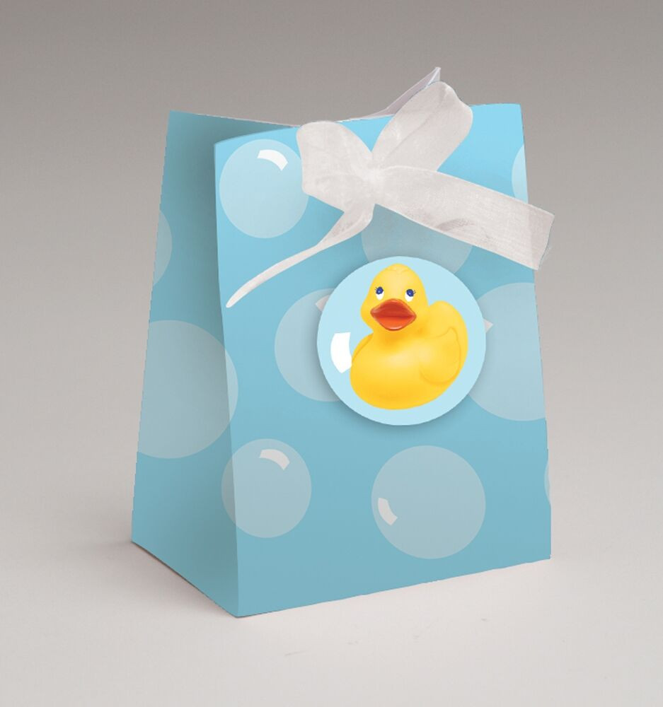 Best ideas about Gift Bag Ideas For Baby Shower
. Save or Pin Rubber Ducky Favor bags 12ct Great Baby Shower Now.