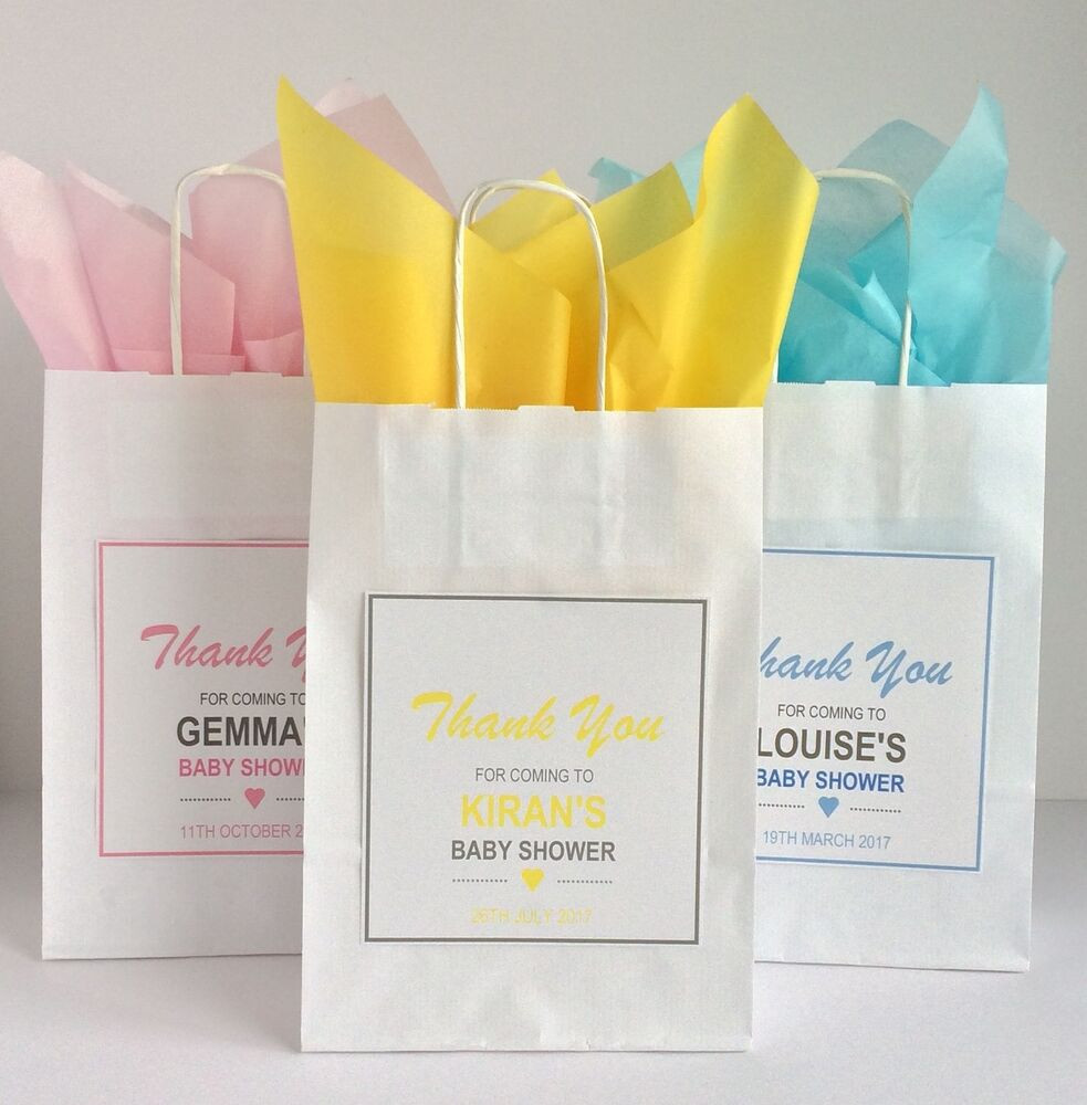 Best ideas about Gift Bag Ideas For Baby Shower
. Save or Pin Personalised Baby Shower Gift Bag Vintage Style Favour Now.