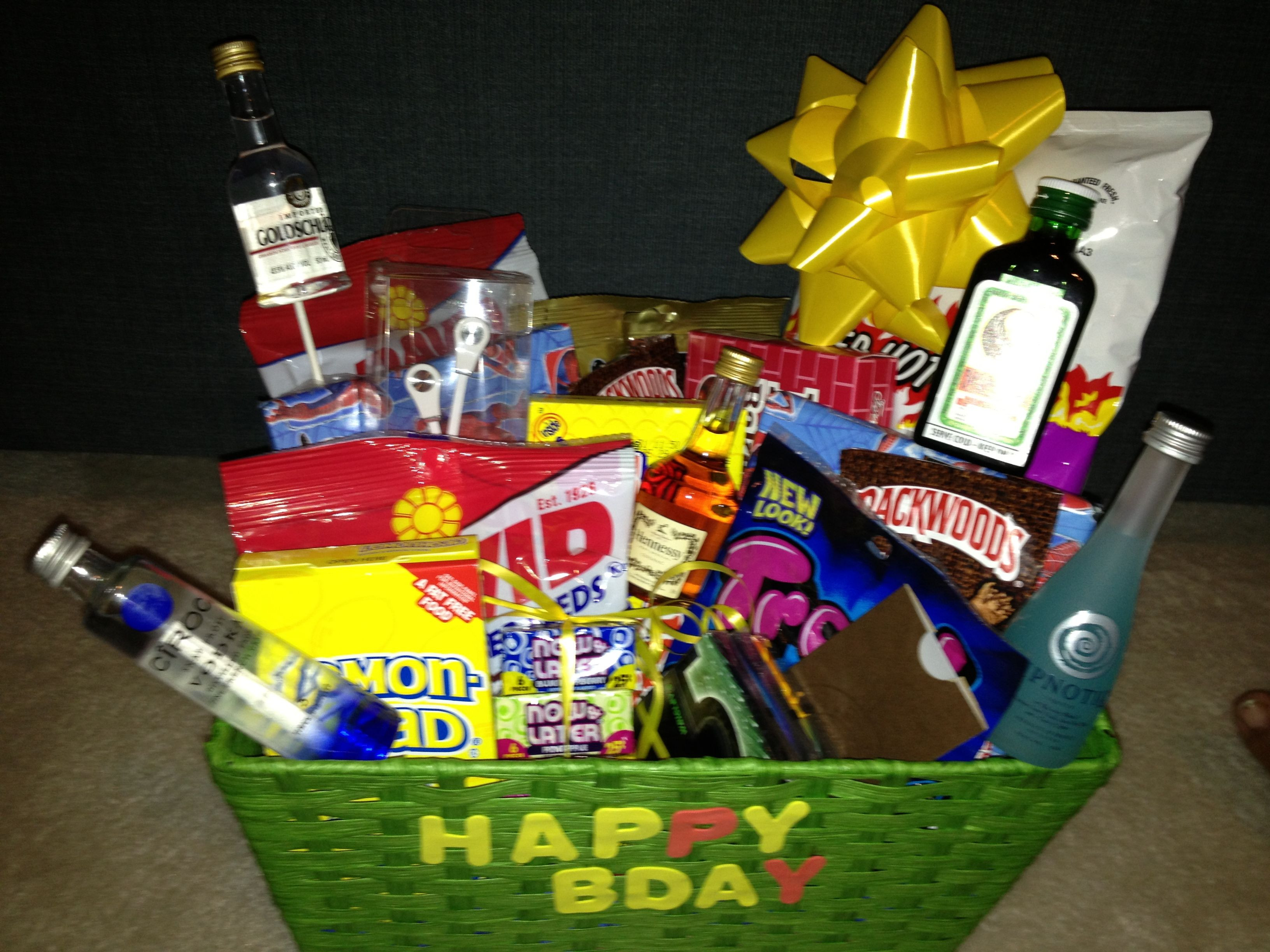 Best ideas about Gift Basket Ideas For Boyfriend
. Save or Pin Boyfriend birthday t basket t ideas Now.