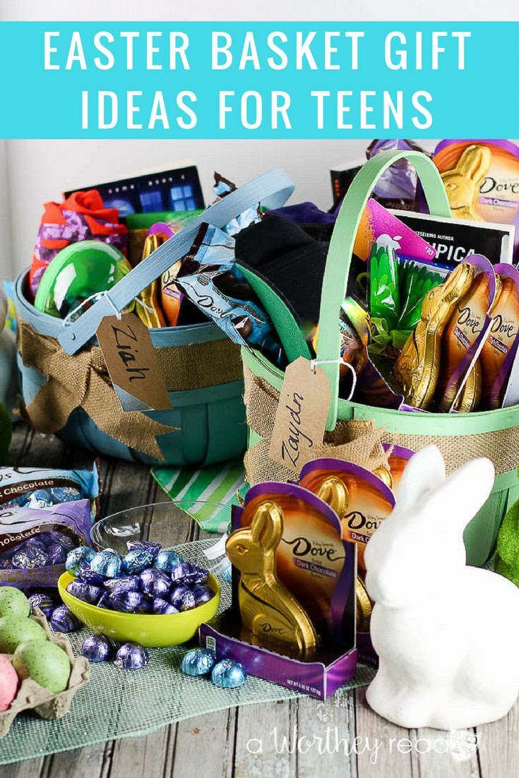 Best ideas about Gift Basket Ideas For Boys
. Save or Pin Easter Basket Gift Ideas for Teens This Worthey Life Now.
