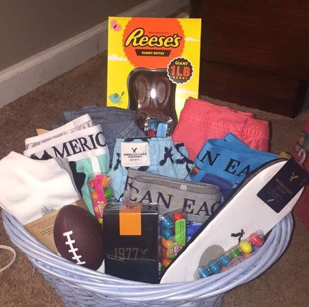 Best ideas about Gift Basket Ideas For Boys
. Save or Pin Easter basket for teen boys My ideas Now.