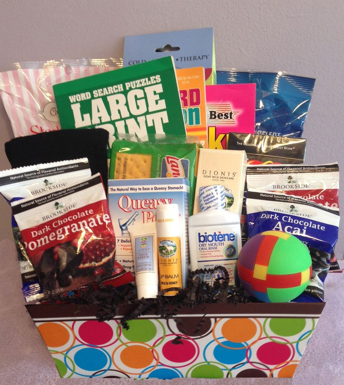 Best ideas about Gift Basket Ideas For Chemo Patients
. Save or Pin Men s Medium Chemo Basket ideas Now.