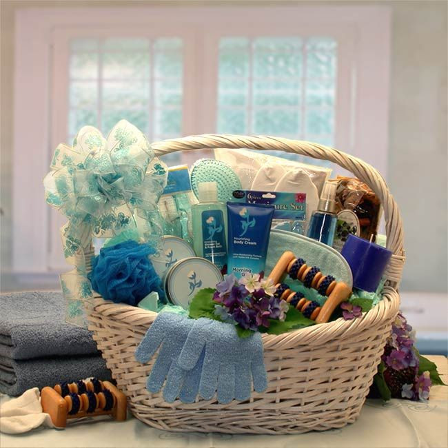 Best ideas about Gift Basket Ideas For Her
. Save or Pin Best 25 Spa t baskets ideas on Pinterest Now.