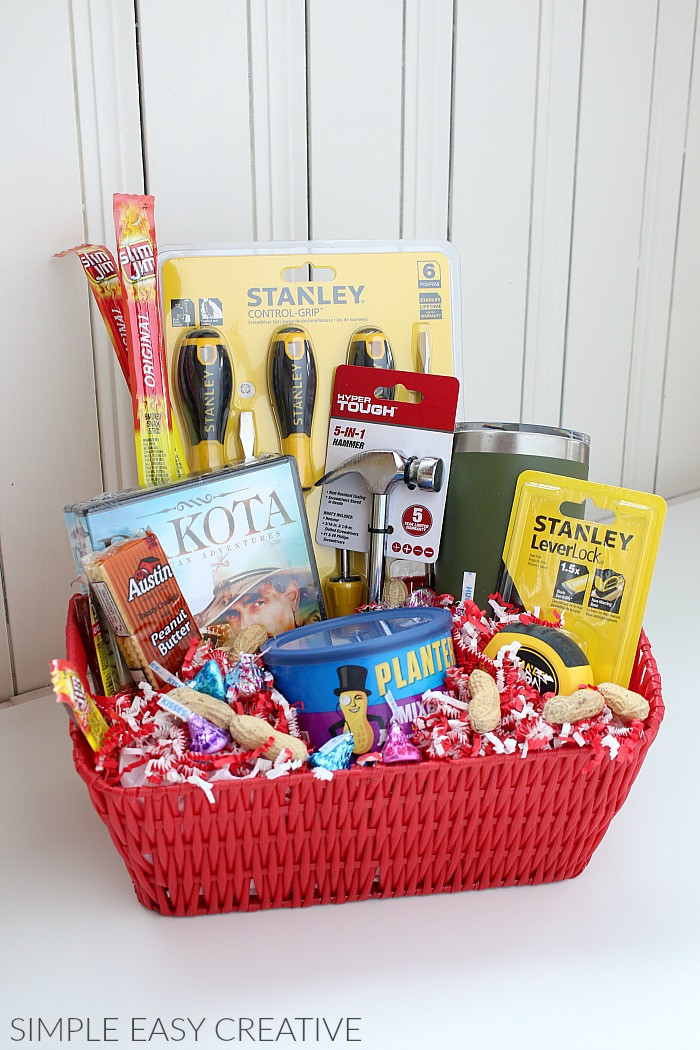 Best ideas about Gift Basket Ideas For Men
. Save or Pin Gift Basket for Men Hoosier Homemade Now.