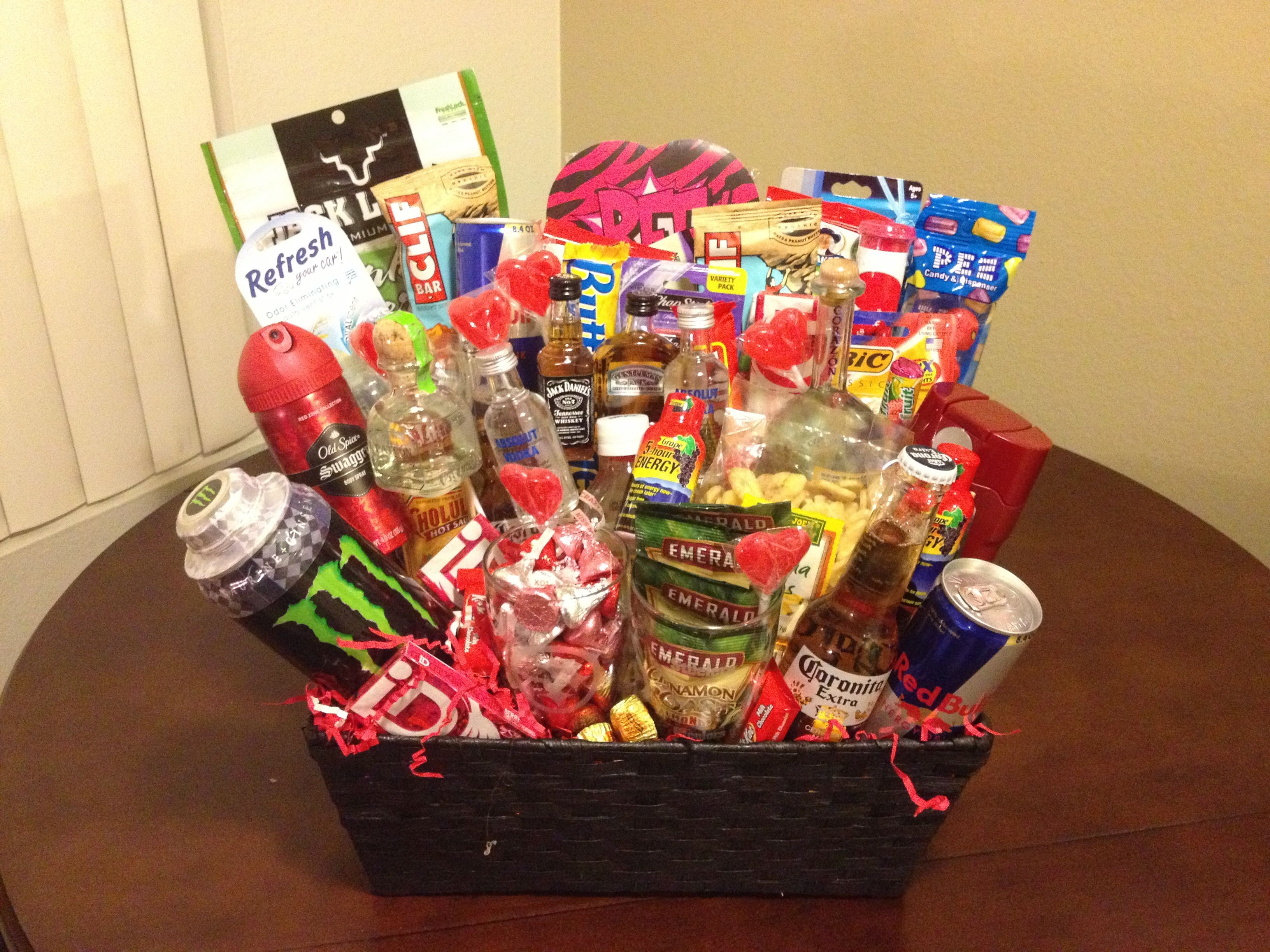 Best ideas about Gift Basket Ideas For Men
. Save or Pin Man Basket DIY Now.