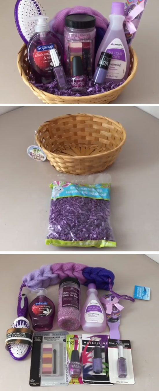 Best ideas about Gift Basket Ideas For Mom
. Save or Pin DIY Mothers Day Gift Basket Ideas party decor Now.