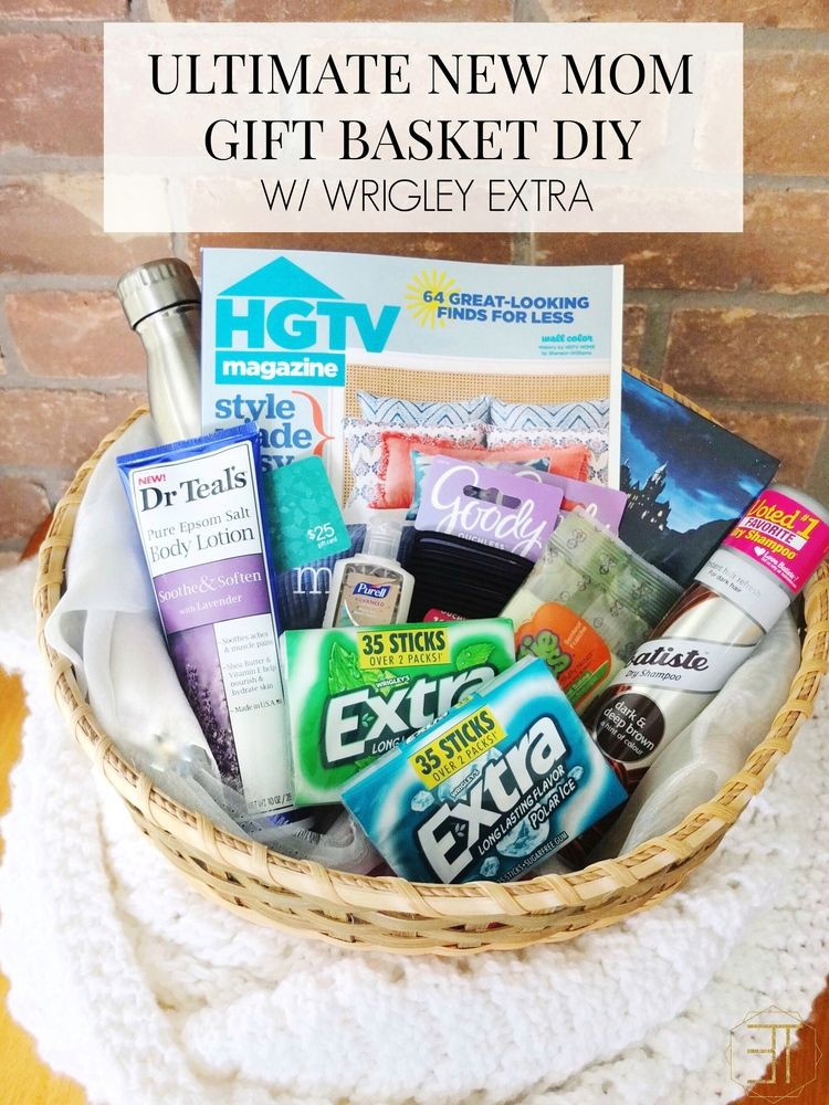 Best ideas about Gift Basket Ideas For Mom
. Save or Pin Ultimate New Mom Gift Basket DIY Now.