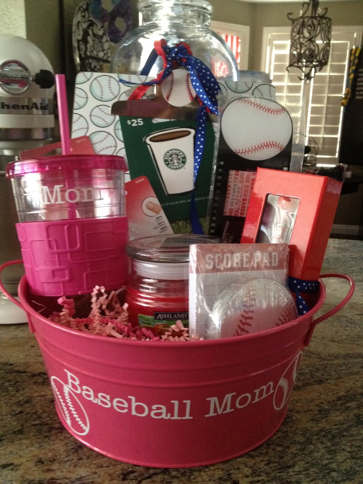 Best ideas about Gift Basket Ideas For Mom
. Save or Pin Three Crafty Cousins Team Mom Gift Basket Now.