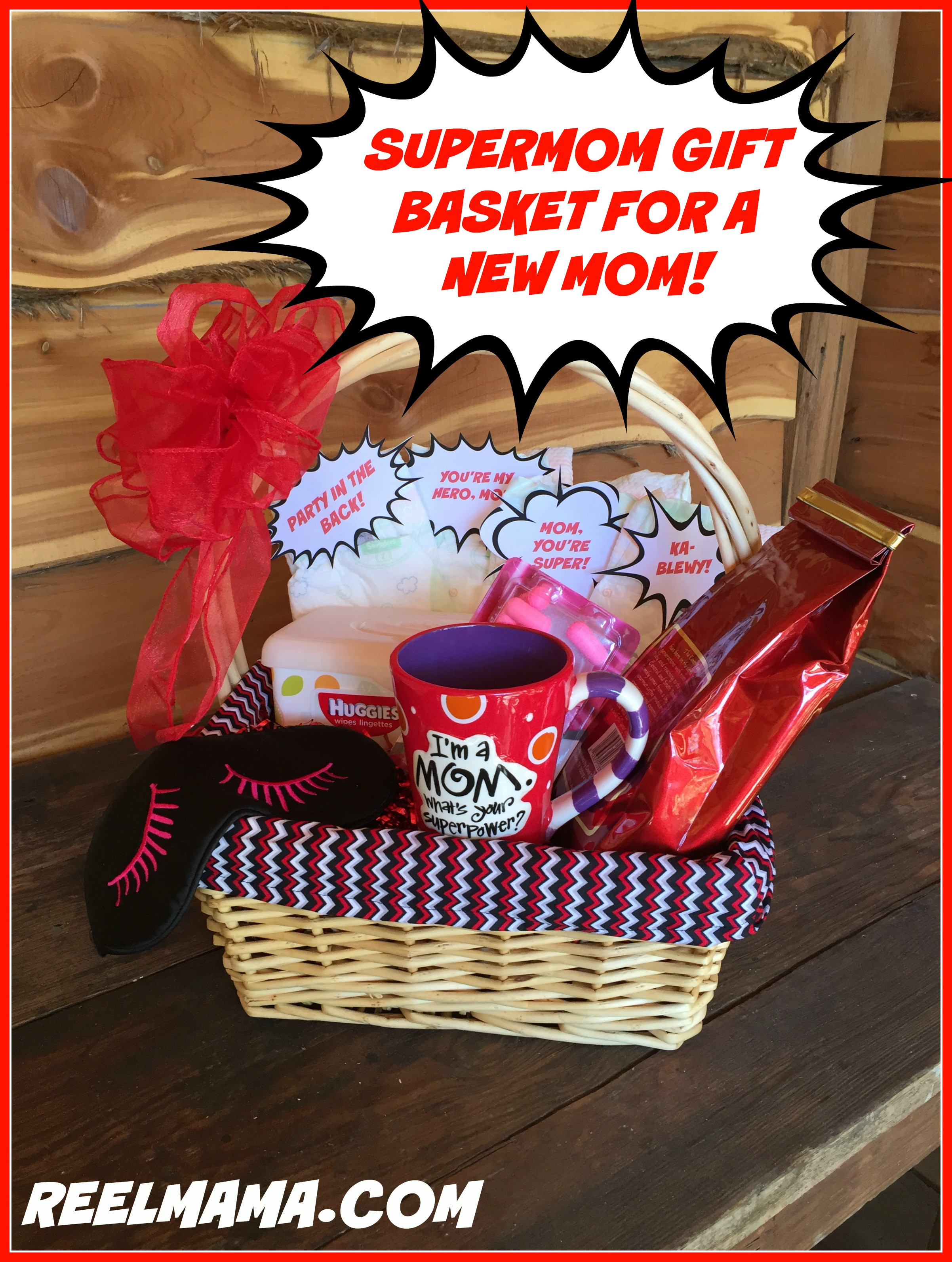Best ideas about Gift Basket Ideas For Mom
. Save or Pin Supermom t basket for a new mom Reelmama Now.