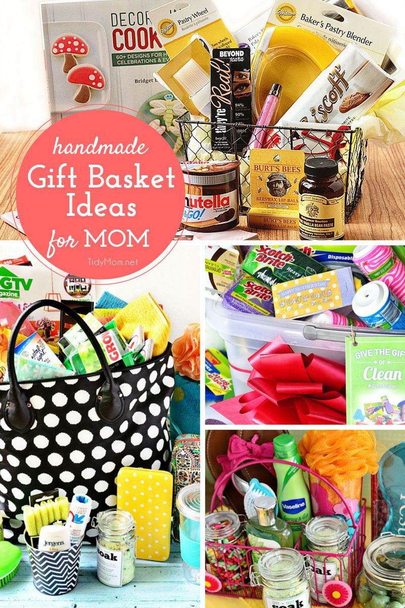 Best ideas about Gift Basket Ideas For Mom
. Save or Pin Handmade Gift Baskets for Mom Now.