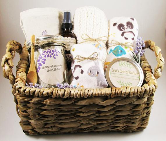 Best ideas about Gift Basket Ideas For Mom
. Save or Pin Gift for New Mom Mom and Baby Gift New Mom Gift Basket Now.