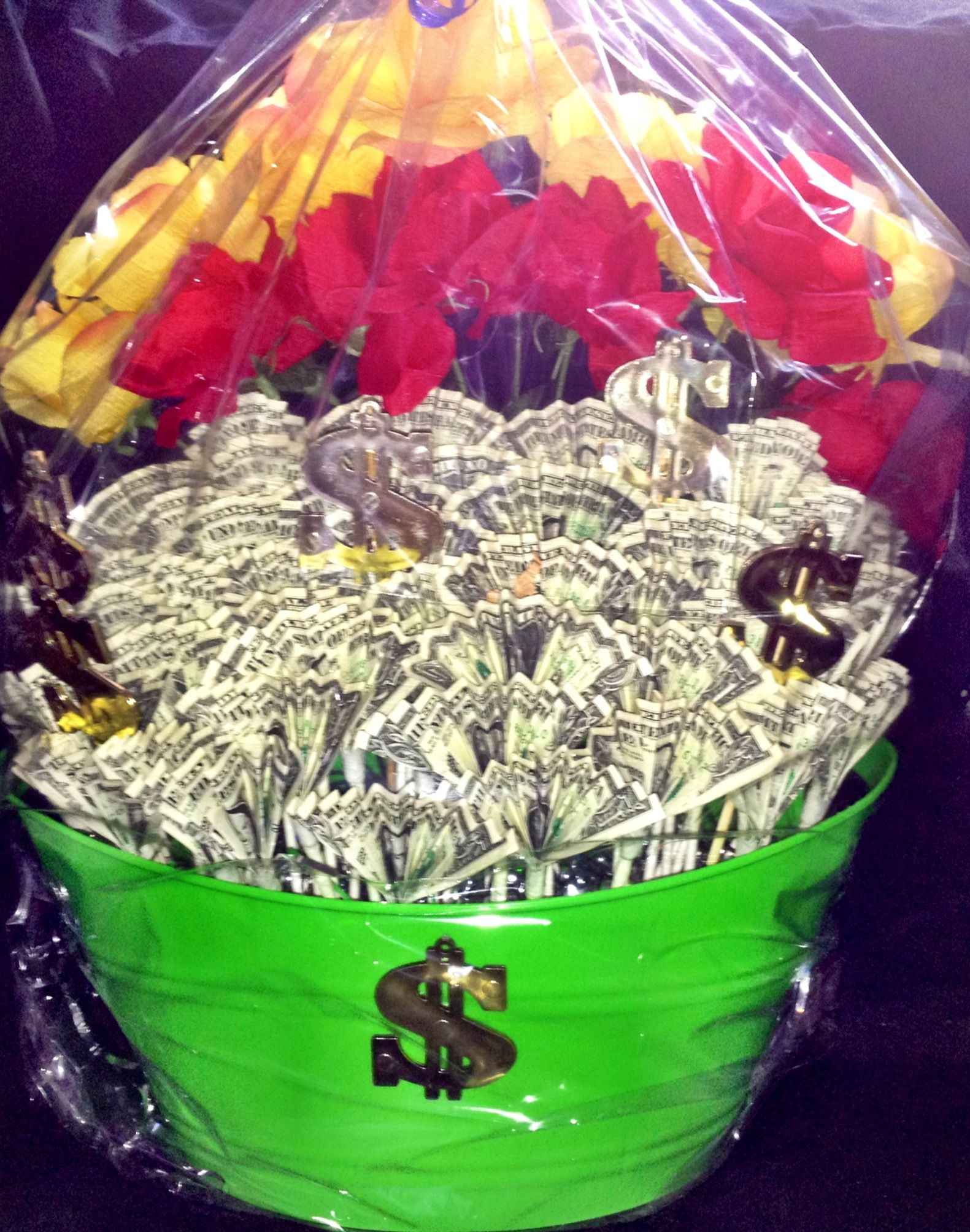 Best ideas about Gift Basket Ideas For Raffles
. Save or Pin Cash Boquet Raffle basket Now.