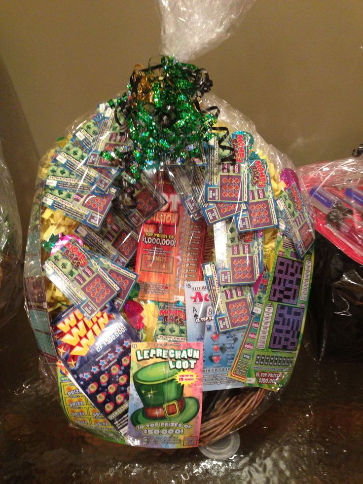 Best ideas about Gift Basket Ideas For Raffles
. Save or Pin Lottery basket Baskets of cheer Pinterest Now.