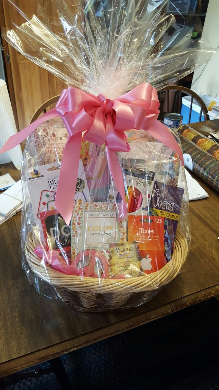 Best ideas about Gift Basket Ideas For Teenage Girl
. Save or Pin Best 25 Teen t baskets ideas on Pinterest Now.