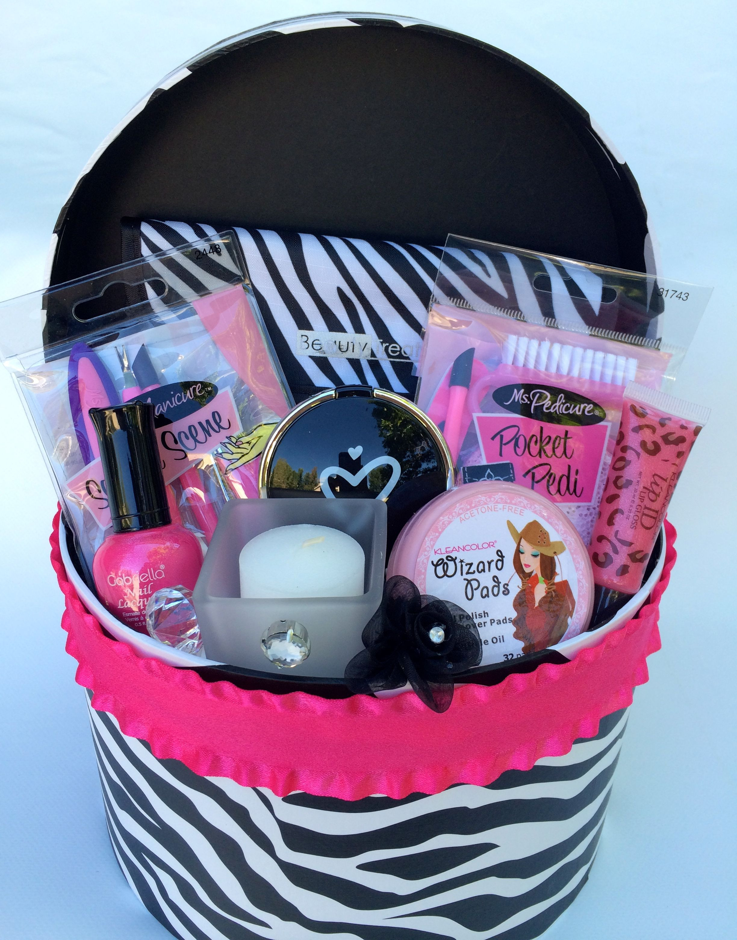 Best ideas about Gift Basket Ideas For Teens
. Save or Pin Super cute t basket for a young girl Wonderfully Now.
