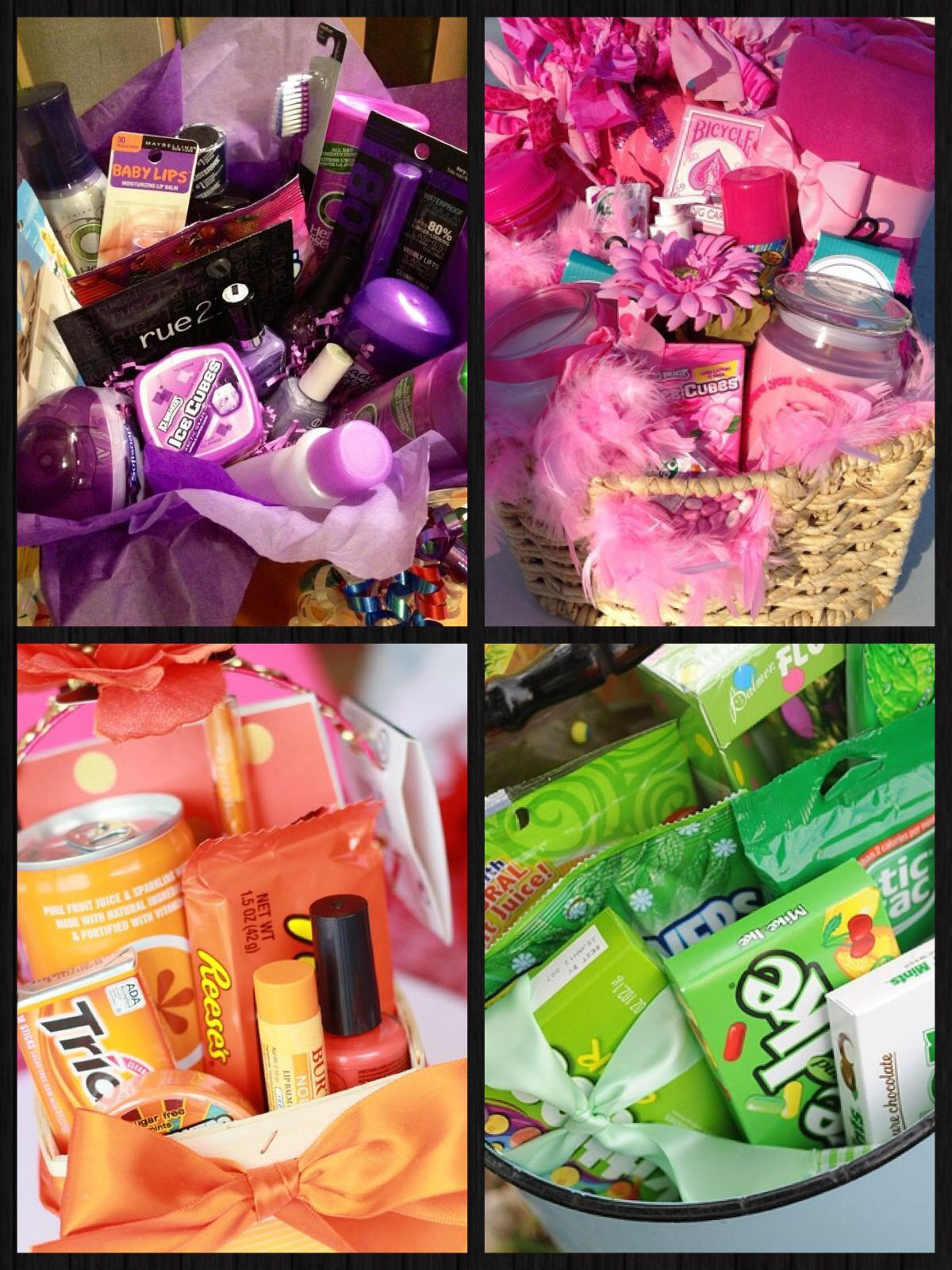 Best ideas about Gift Basket Ideas For Teens
. Save or Pin DIY Easter Baskets & Gifts for Teens Now.