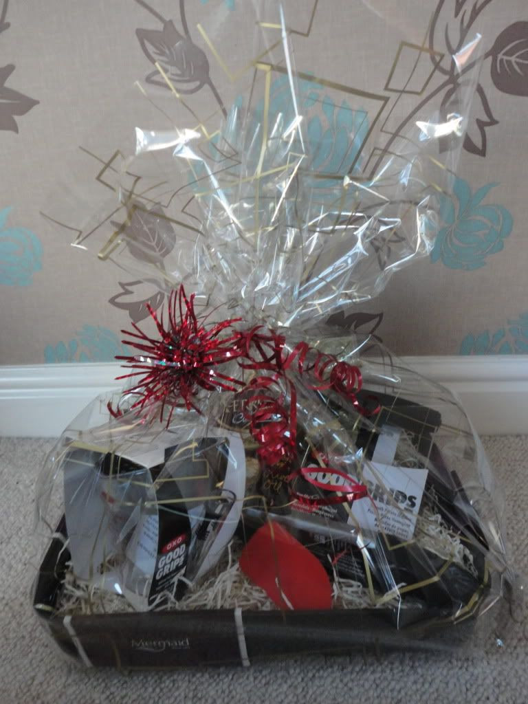Best ideas about Gift Basket Wrapping Ideas
. Save or Pin How to Wrap a Gift Basket in Cellophane Now.
