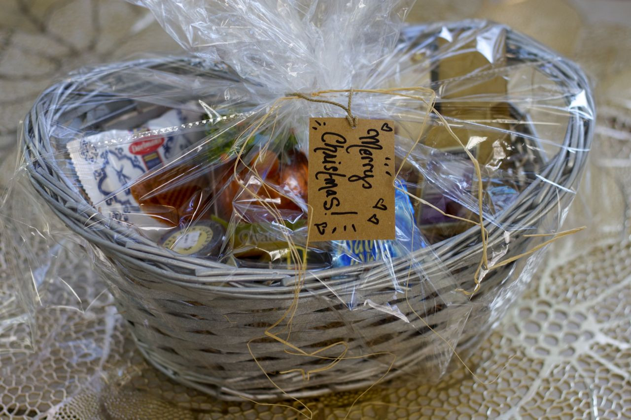 Best ideas about Gift Basket Wrapping Ideas
. Save or Pin Last Minute Gift Idea Custom Gourmet Baskets – Ramshackle Now.