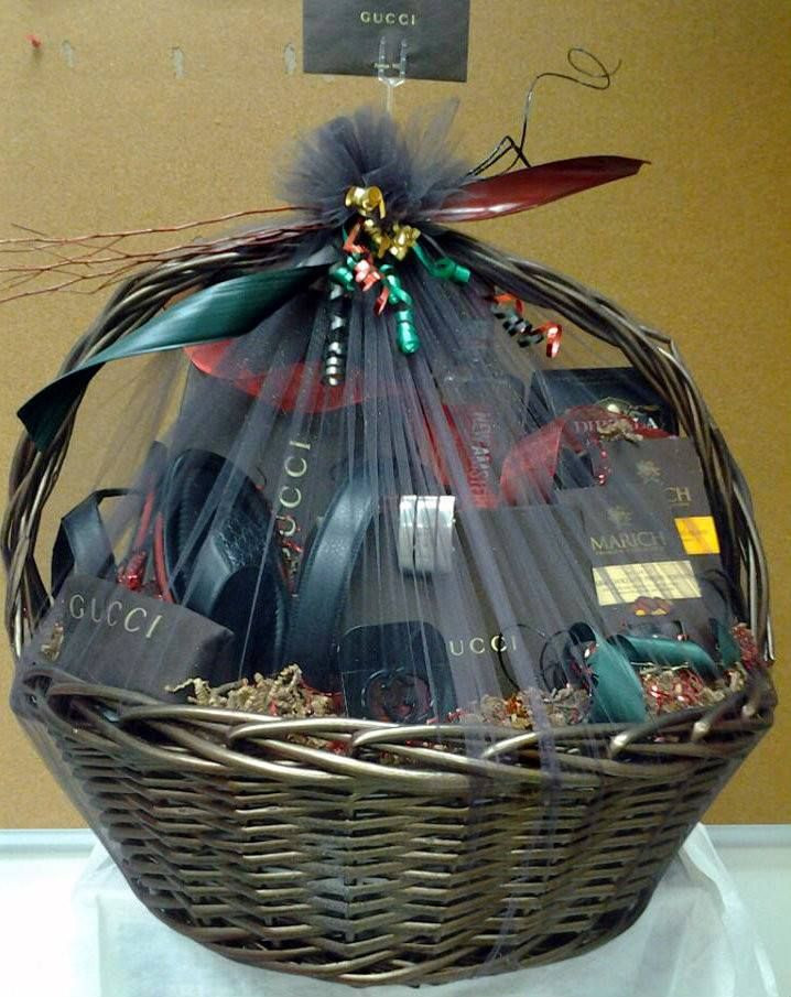 Best ideas about Gift Baskets For Men Ideas
. Save or Pin Men s Fashion Gift Basket designed with "Gucci" Gift Items Now.