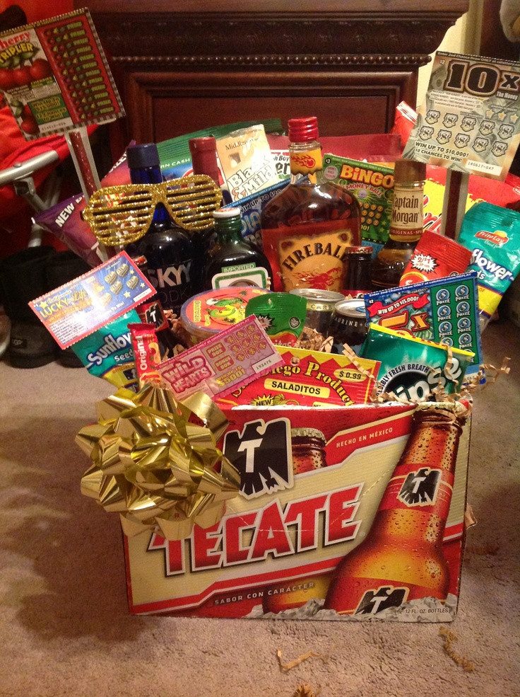 Best ideas about Gift Baskets For Men Ideas
. Save or Pin Men s t basket Birthday t College Now.