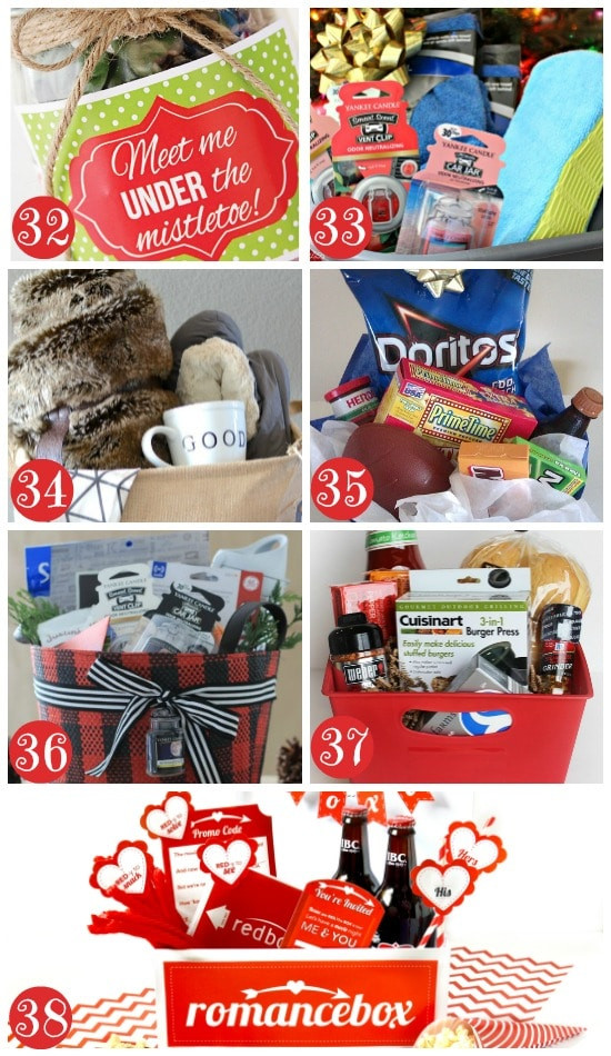Best ideas about Gift Baskets For Men Ideas
. Save or Pin 50 Themed Christmas Basket Ideas The Dating Divas Now.