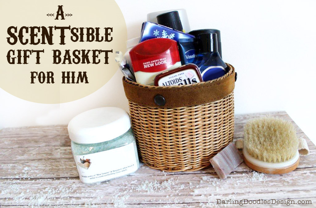 Best ideas about Gift Baskets Ideas For Him
. Save or Pin DIY Valentine s Day Gift Baskets For Him Darling Doodles Now.
