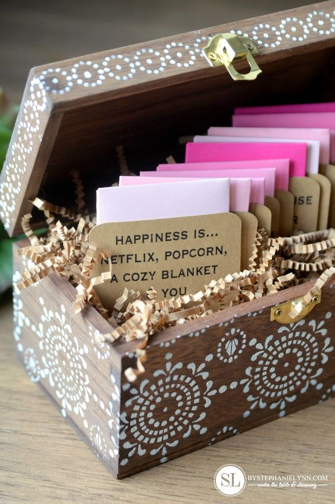 Best ideas about Gift Box Ideas
. Save or Pin Date Night Gift Card Box GIFTS Unique Now.