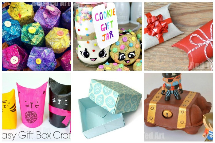 Best ideas about Gift Box Ideas
. Save or Pin DIY Gift Box Ideas Red Ted Art Now.
