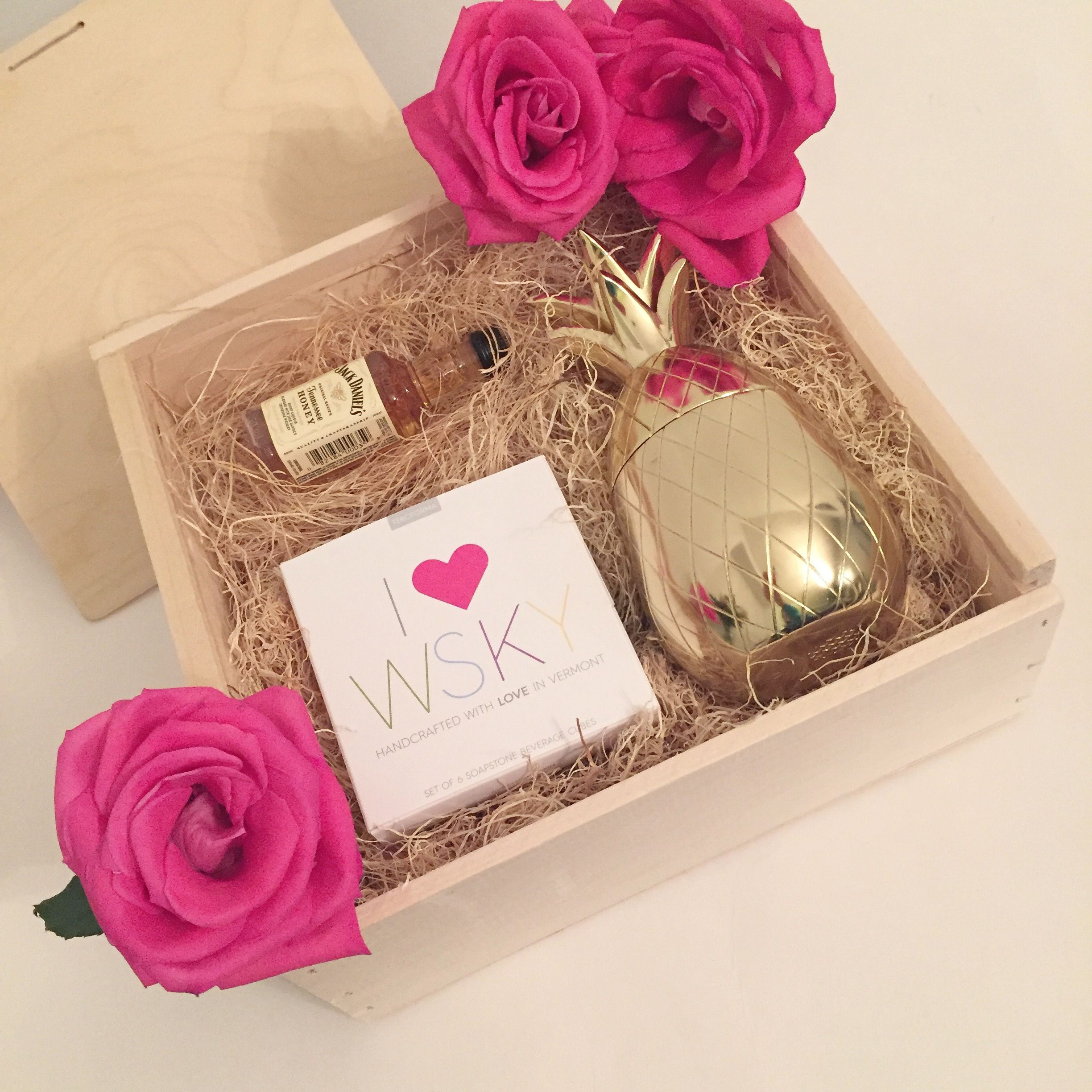 Best ideas about Gift Box Ideas For Her
. Save or Pin Custom whiskey themed corporate t box Now.