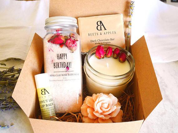 Best ideas about Gift Box Ideas For Her
. Save or Pin Rose Spa Birthday Gift Box Now.