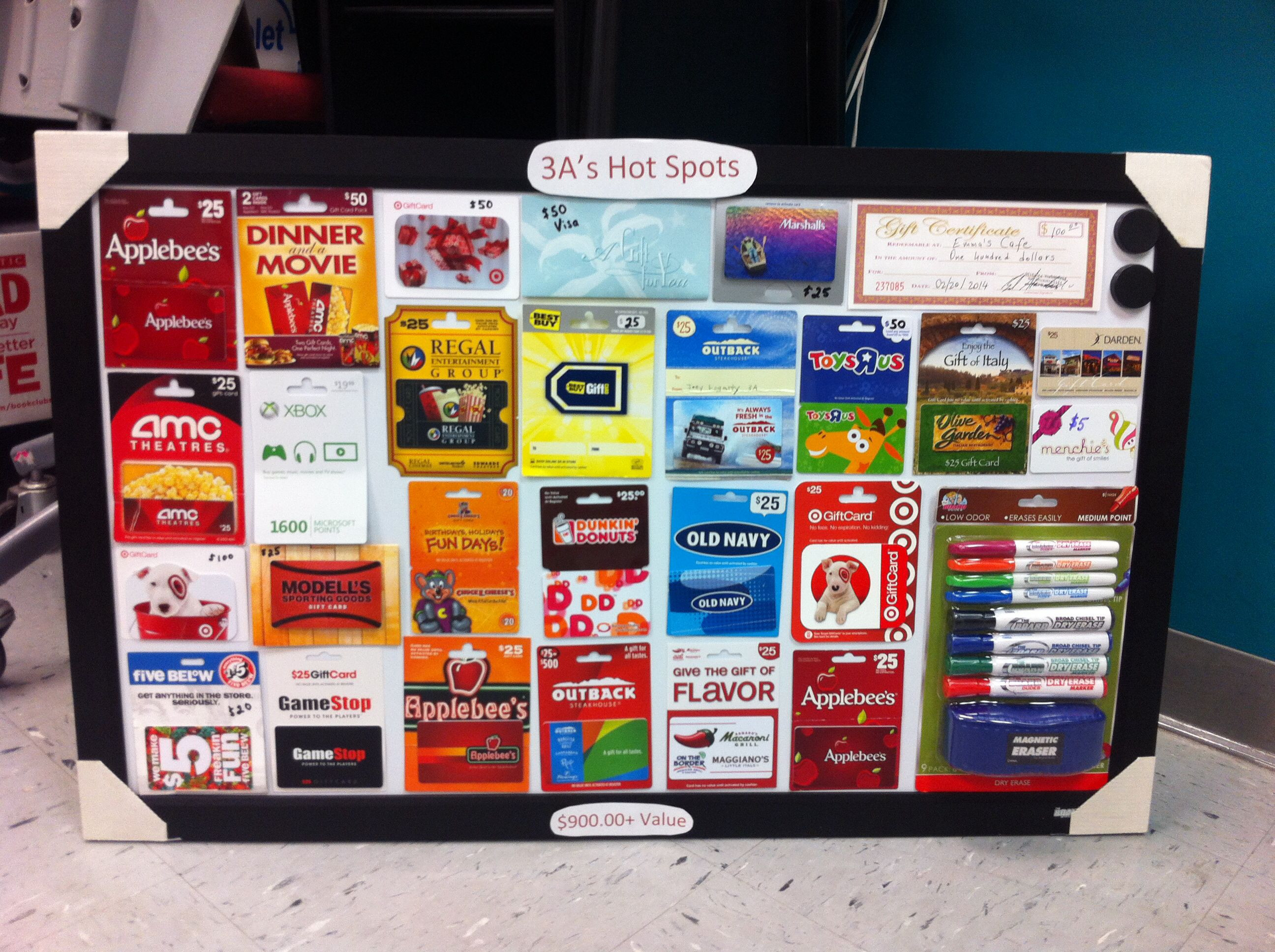 Best ideas about Gift Card Displays Ideas
. Save or Pin school raffle t cards School Now.