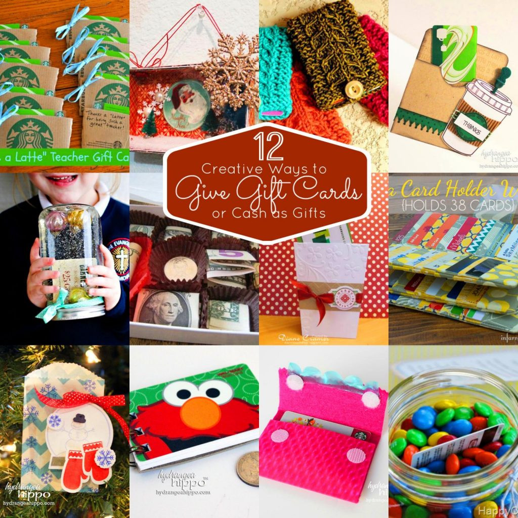 Best ideas about Gift Card Gift Ideas
. Save or Pin 12 Unique Ways To Give Gift Cards Now.