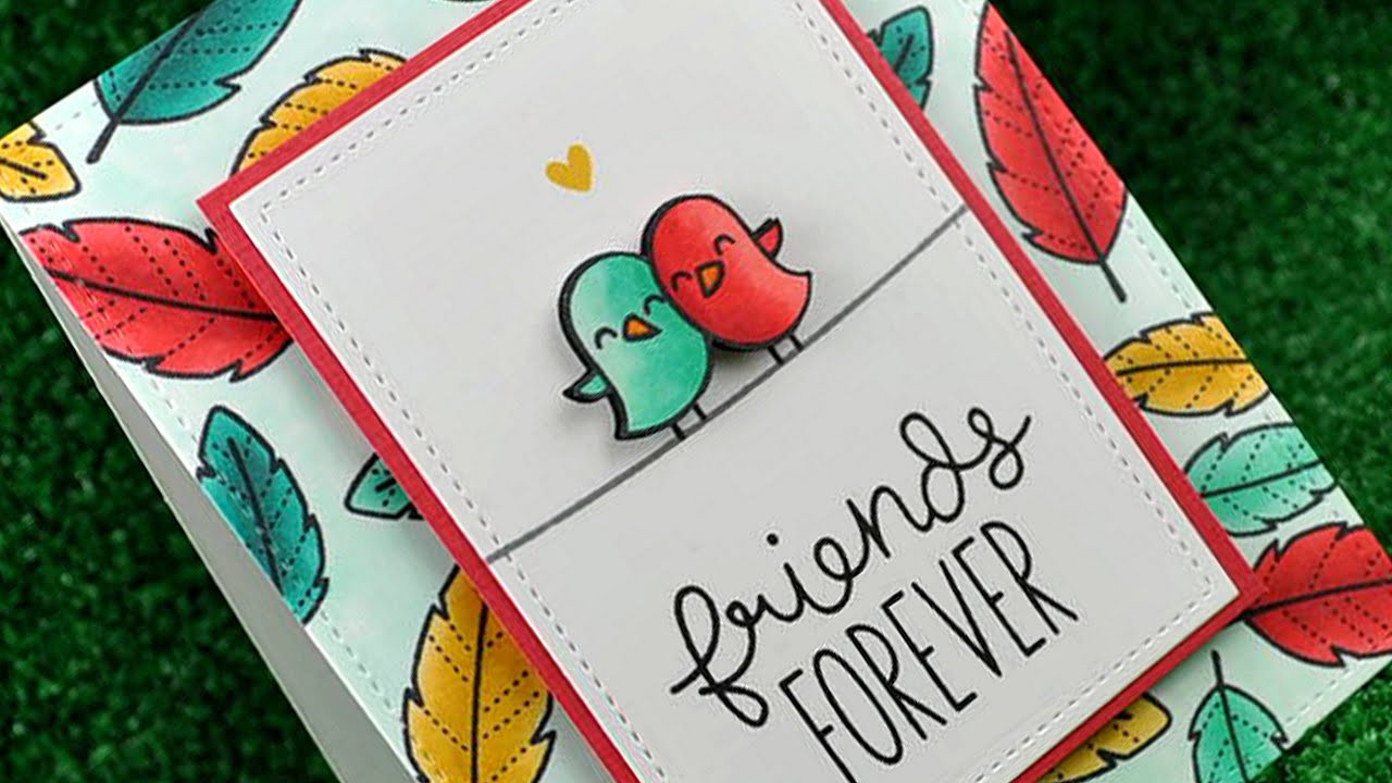 Best ideas about Gift Card Ideas For Friends
. Save or Pin how to make a friendship card Now.