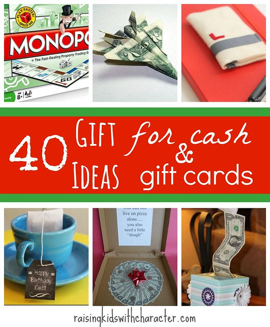 Best ideas about Gift Card Ideas For Kids
. Save or Pin 40 Presentation Ideas for Cash or Gift Cards Character Ink Now.