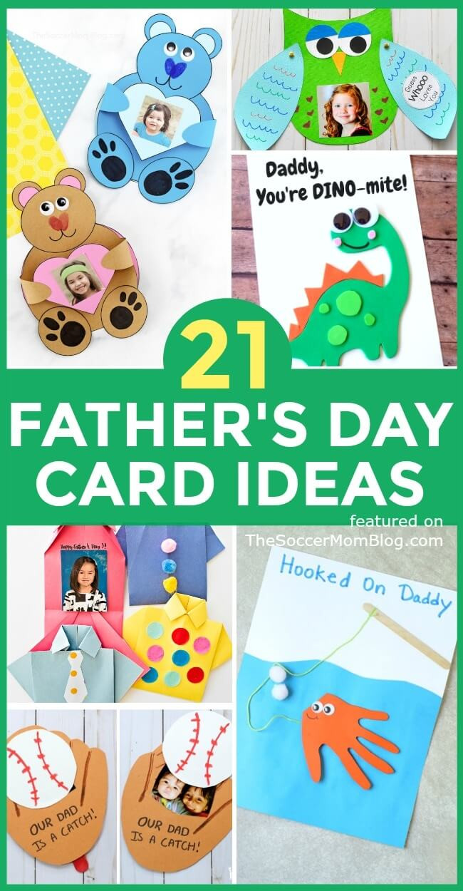 Best ideas about Gift Card Ideas For Kids
. Save or Pin 21 Personalized Father s Day Card Ideas for Kids to Make Now.