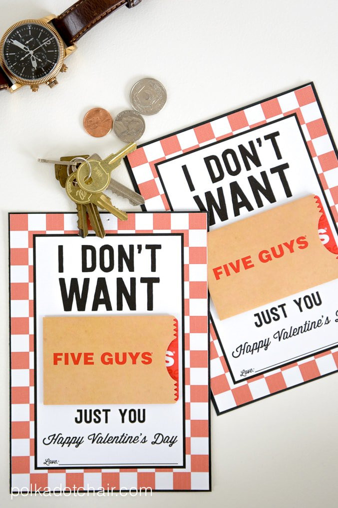 Best ideas about Gift Card Ideas For Men
. Save or Pin Valentine Gifts for Him a Free Printable Gift Card Holder Now.